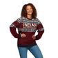 Unisex Indian Motorcycle Holiday Sweater
