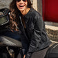 Women's Alex Denim Jacket, Black