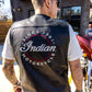 Men's Western Vest, Black