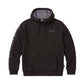 Men's Embroidered Hoodie, Black