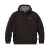 Men's Embroidered Hoodie, Black