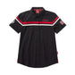 Women's Script Shop Shirt, Black