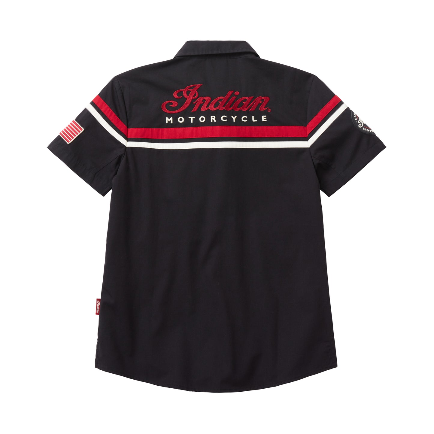 Women's Script Shop Shirt, Black