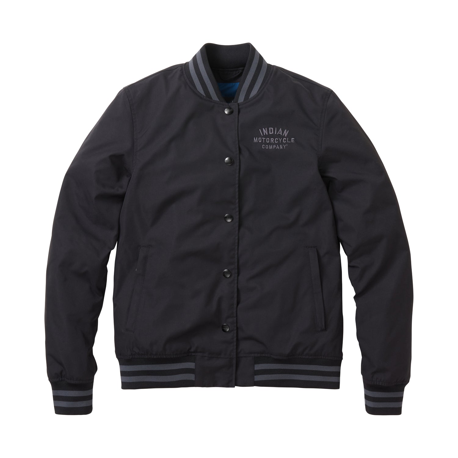 Women's Casual Bomber, Black