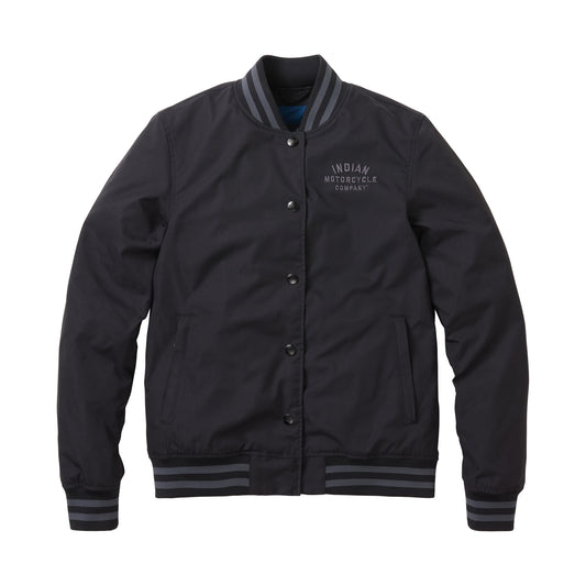 Women's Casual Bomber, Black