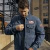 Men's Denim Jacket, Blue