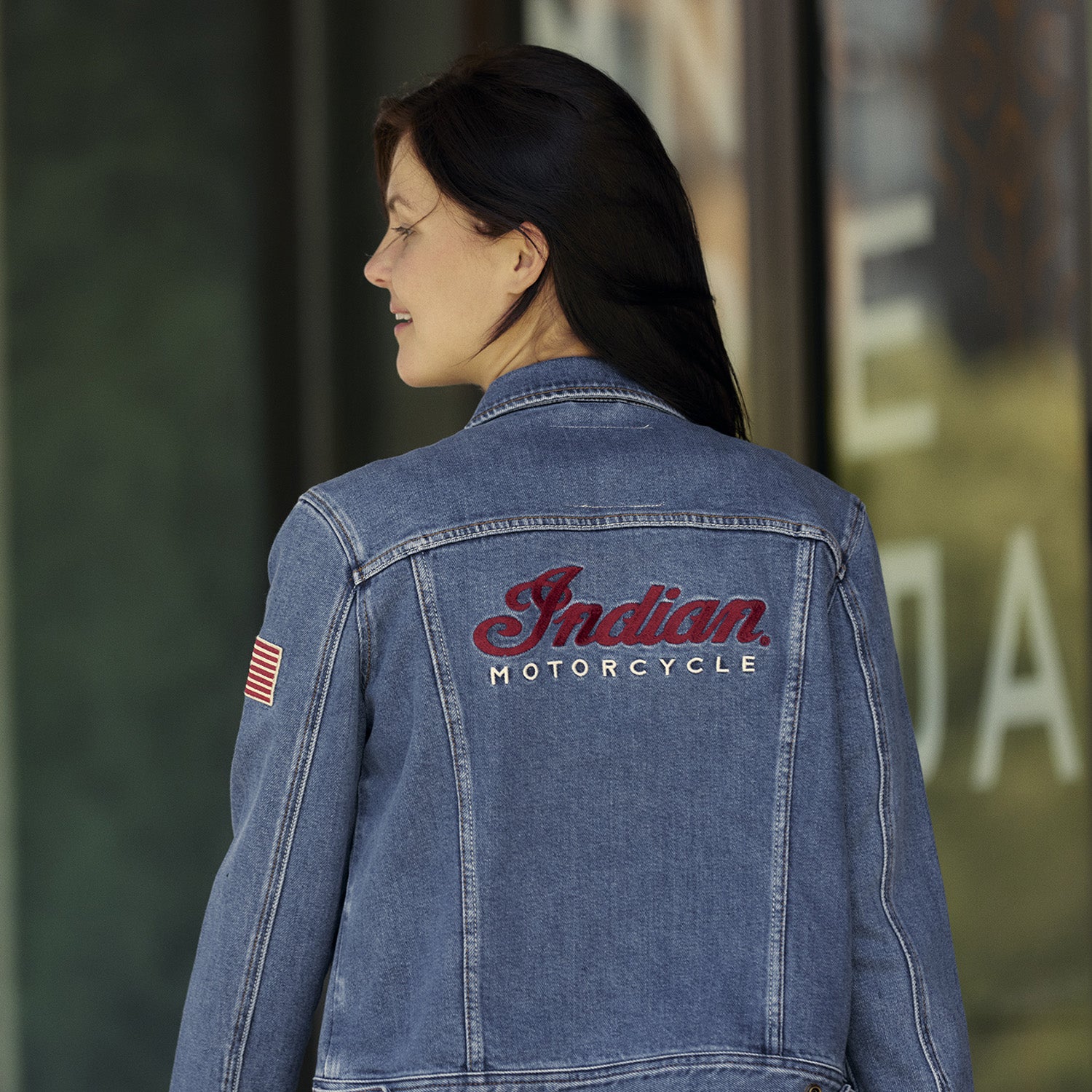Women's Denim Jacket, Blue
