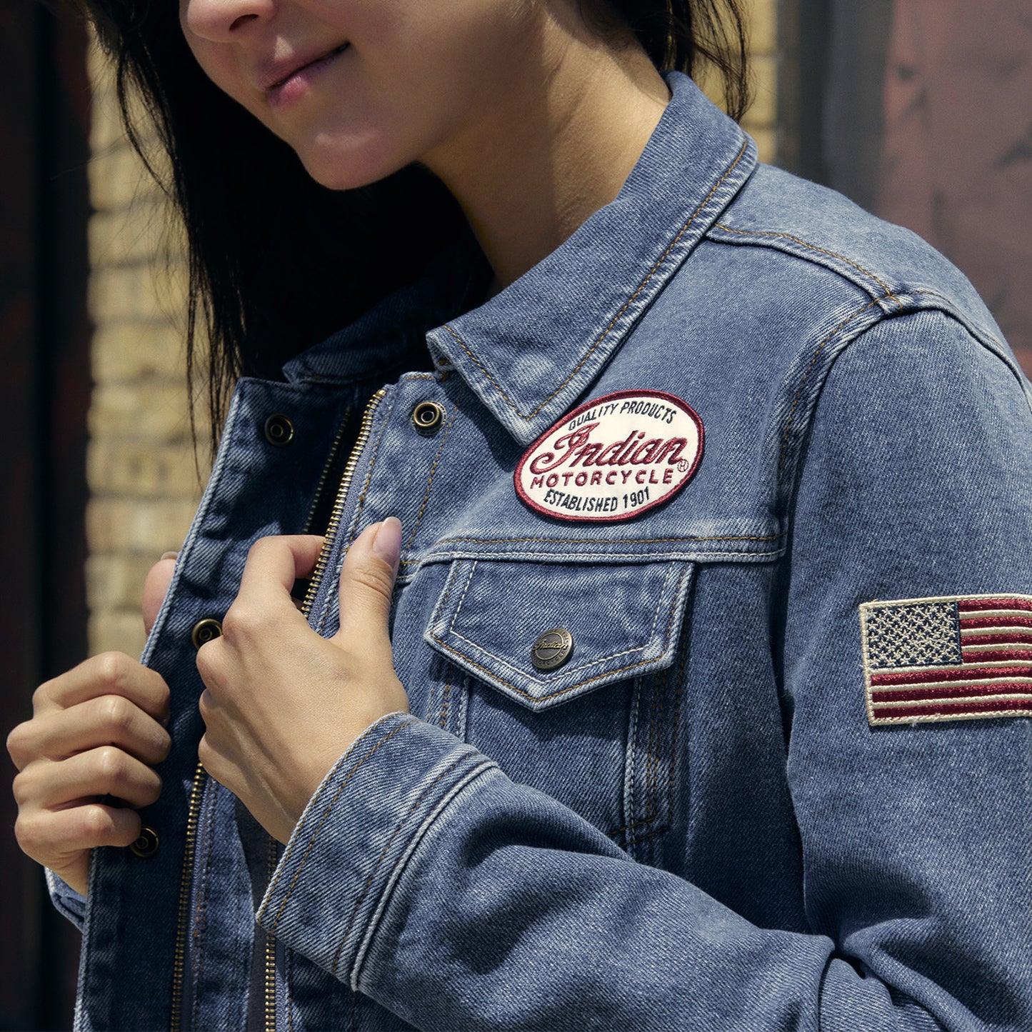 Women's Denim Jacket, Blue