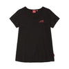 Women's Roadmaster Logo T-Shirt, Black