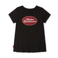 Women's Roadmaster Logo T-Shirt, Black