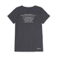 Women's Factory Sign T-Shirt, Gray