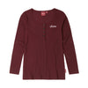 Women's Spirit Lake Long Sleeve T-Shirt, Port