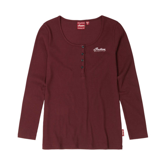 Women's Spirit Lake Long Sleeve T-Shirt, Port