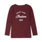 Women's Spirit Lake Long Sleeve T-Shirt, Port