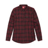 Women's Denver Plaid Shirt, Port