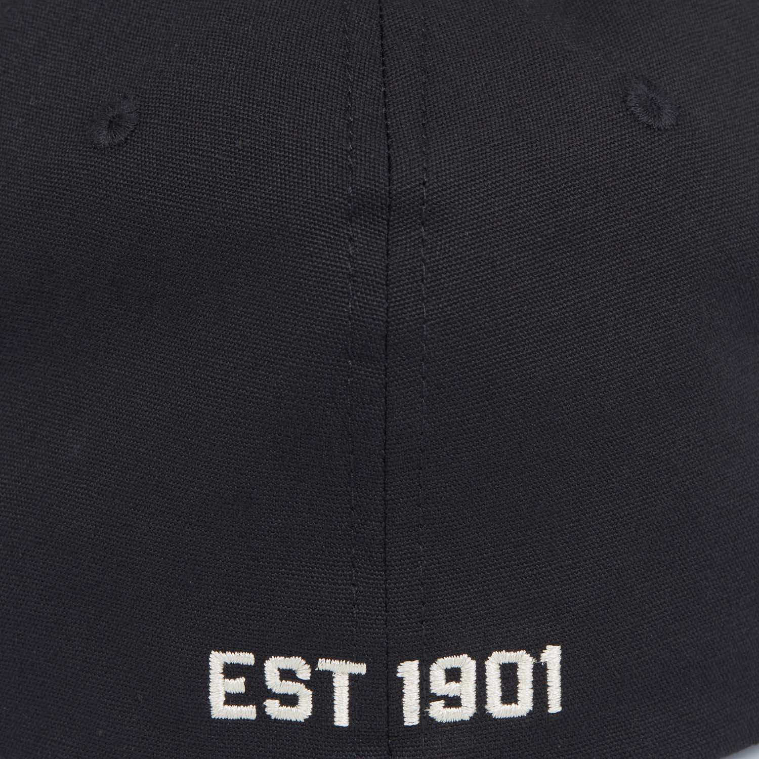 Circle Graphic Cap, Black