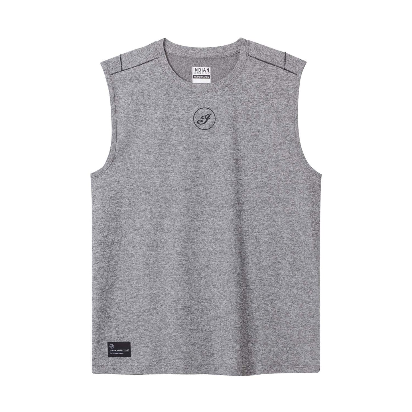 Men's Athlete Tank, Gray