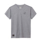 Men's V-Neck Athlete T-Shirt, Gray