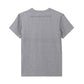Men's V-Neck Athlete T-Shirt, Gray
