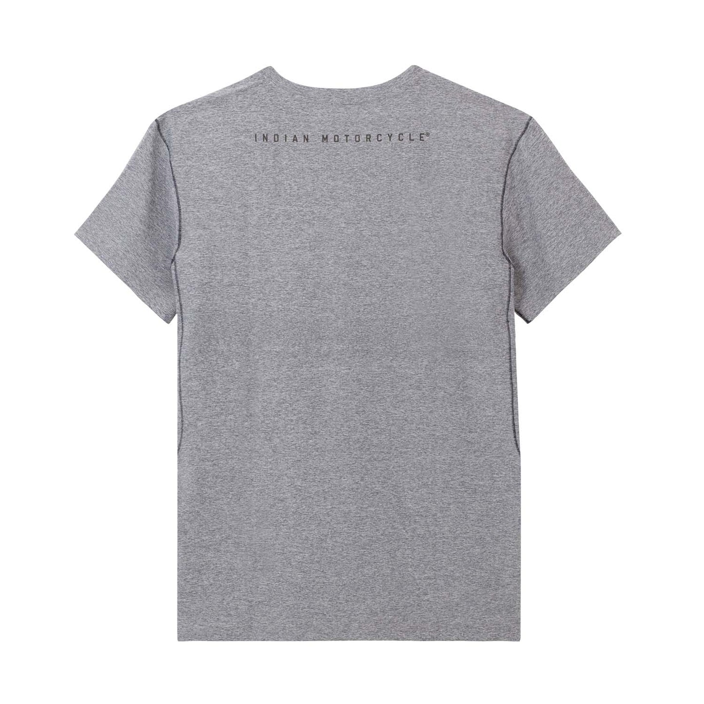 Men's V-Neck Athlete T-Shirt, Gray