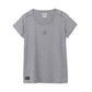 Women's Fluid Athlete T-Shirt, Gray