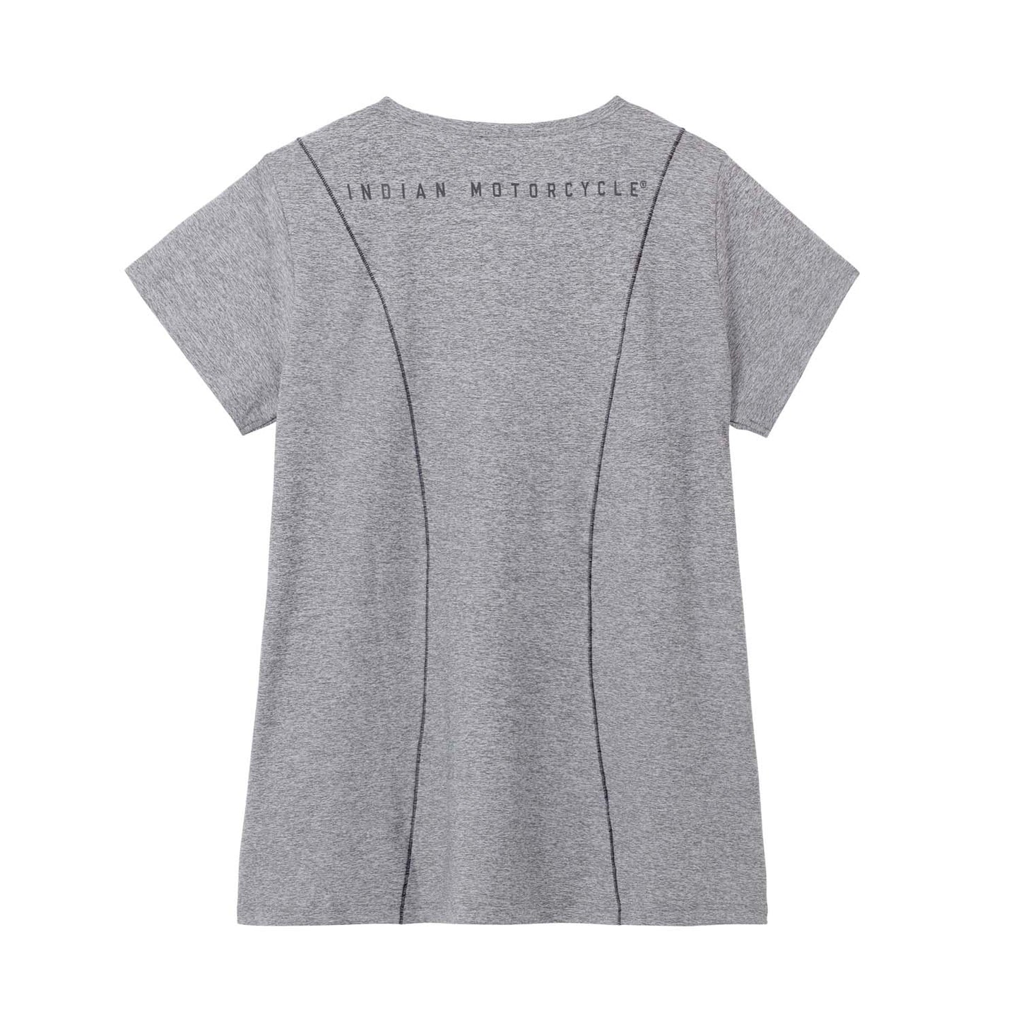 Women's Fluid Athlete T-Shirt, Gray
