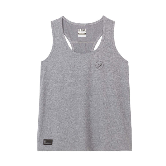 Women's Racerback Athlete Tank, Gray