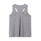 Women's Racerback Athlete Tank, Gray
