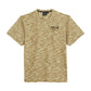 Men's Stencil Block Icon T-Shirt, Khaki