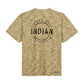 Men's Stencil Block Icon T-Shirt, Khaki