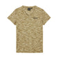 Women's Stencil Block Icon T-Shirt, Khaki