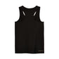 Women's Stencil Block Icon Tank, Black