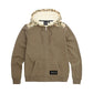 Women's Stencil Block Icon Hoodie, Khaki