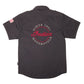 Men's Short-Sleeve Casual Shirt, Black