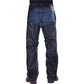 Men's Traditional Leather Chaps, Black