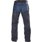 Men's Traditional Leather Chaps, Black