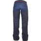 Women's Traditional Leather Chaps, Black