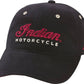 Embroidered Hat, Black