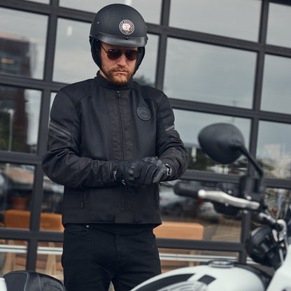 Men's San Pedro Mesh Jacket, Black