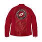 Women's Austin Mesh Jacket, Red