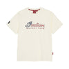 Men's USA Script Logo T-Shirt, White