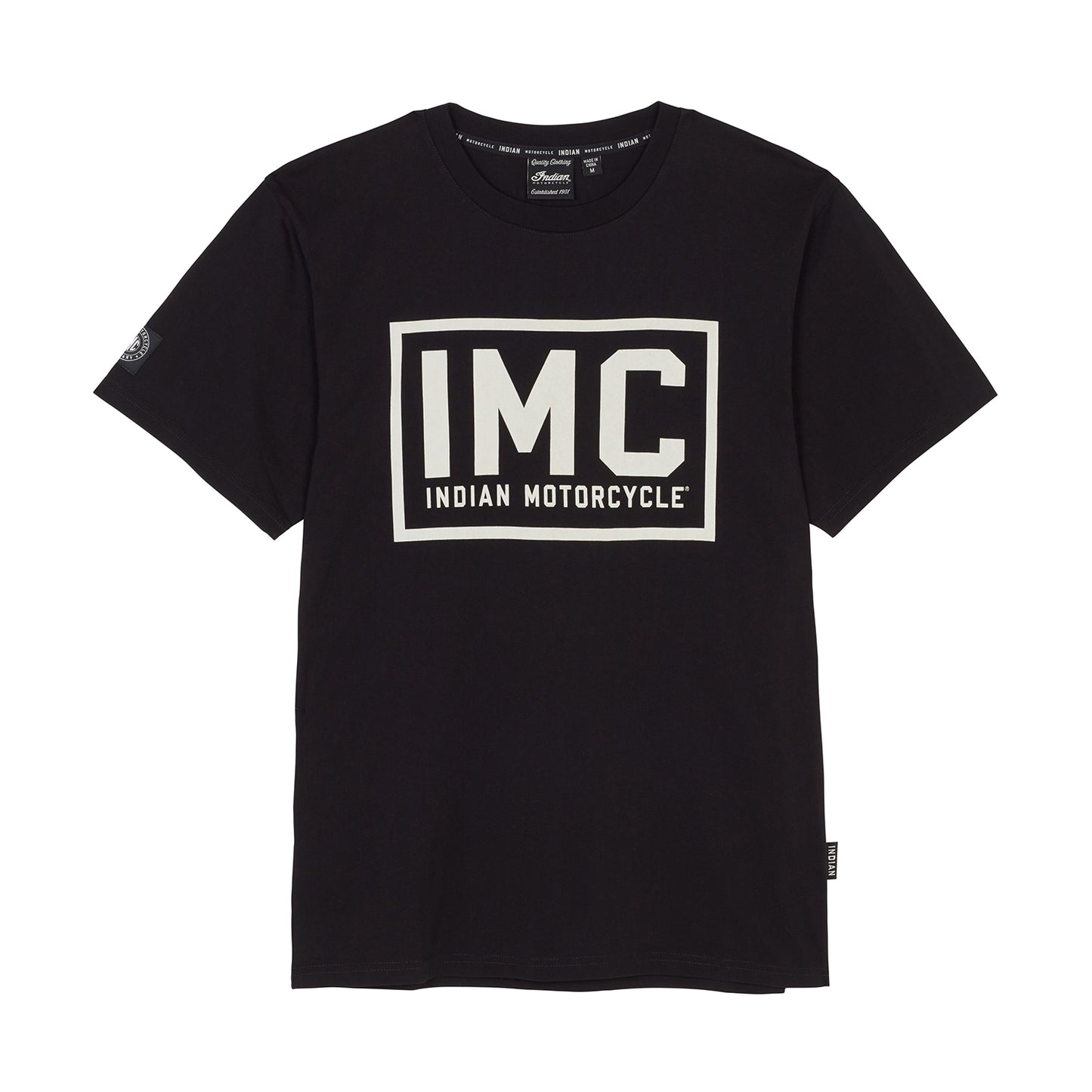 Men's Rectangle IMC T-Shirt, Black