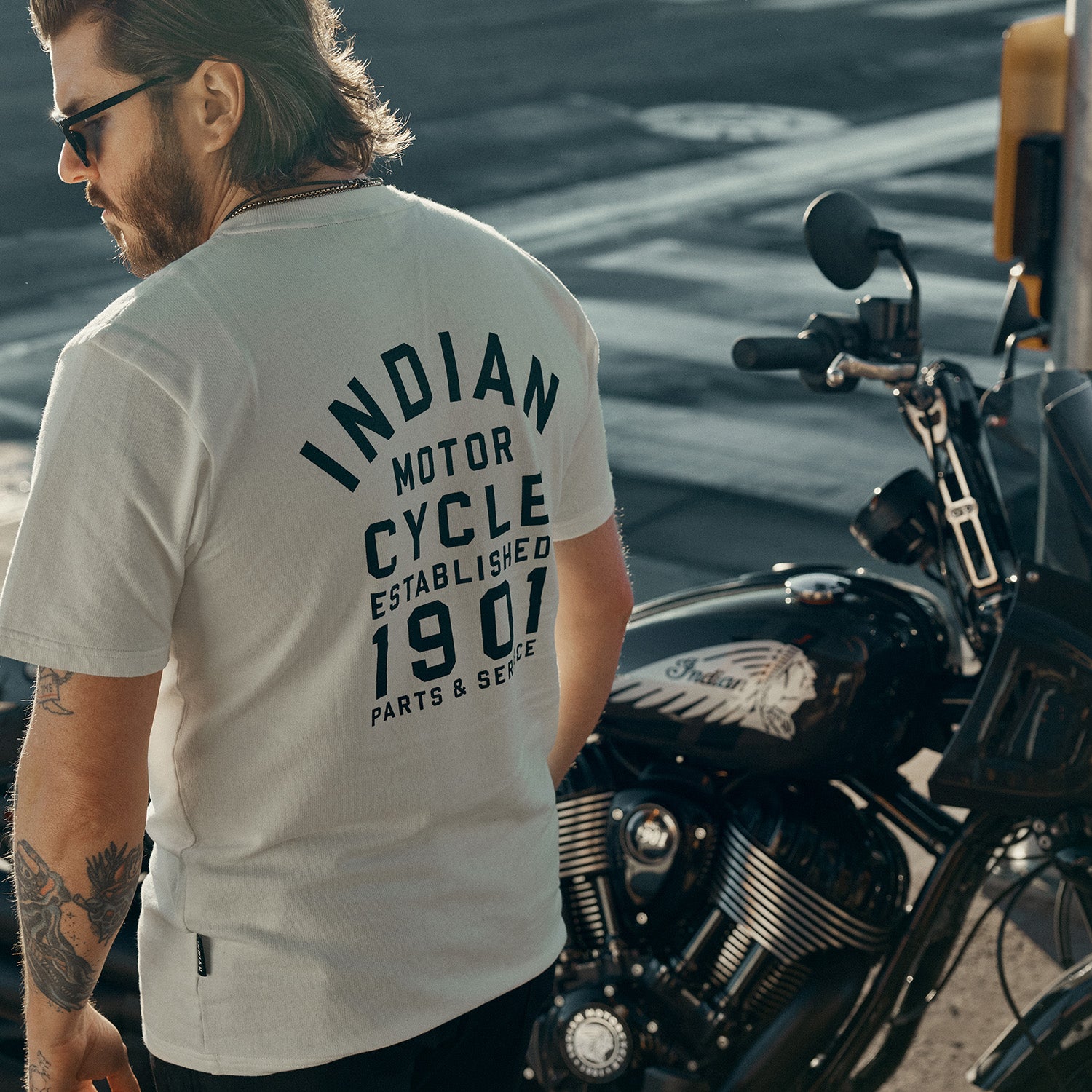 Men's IMC Est. 1901 Logo T-Shirt, White