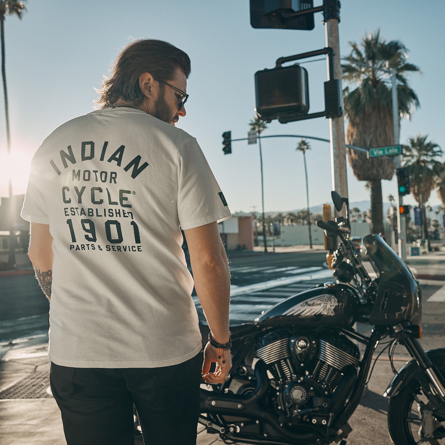 Men's IMC Est. 1901 Logo T-Shirt, White