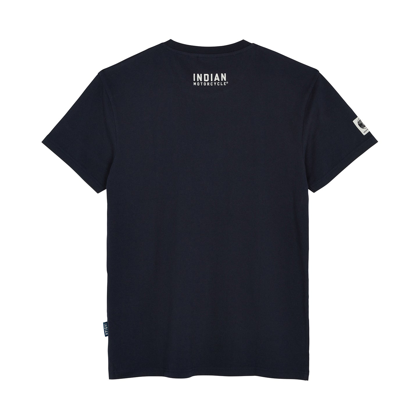 Men's Shadow Block Logo T-Shirt, Navy
