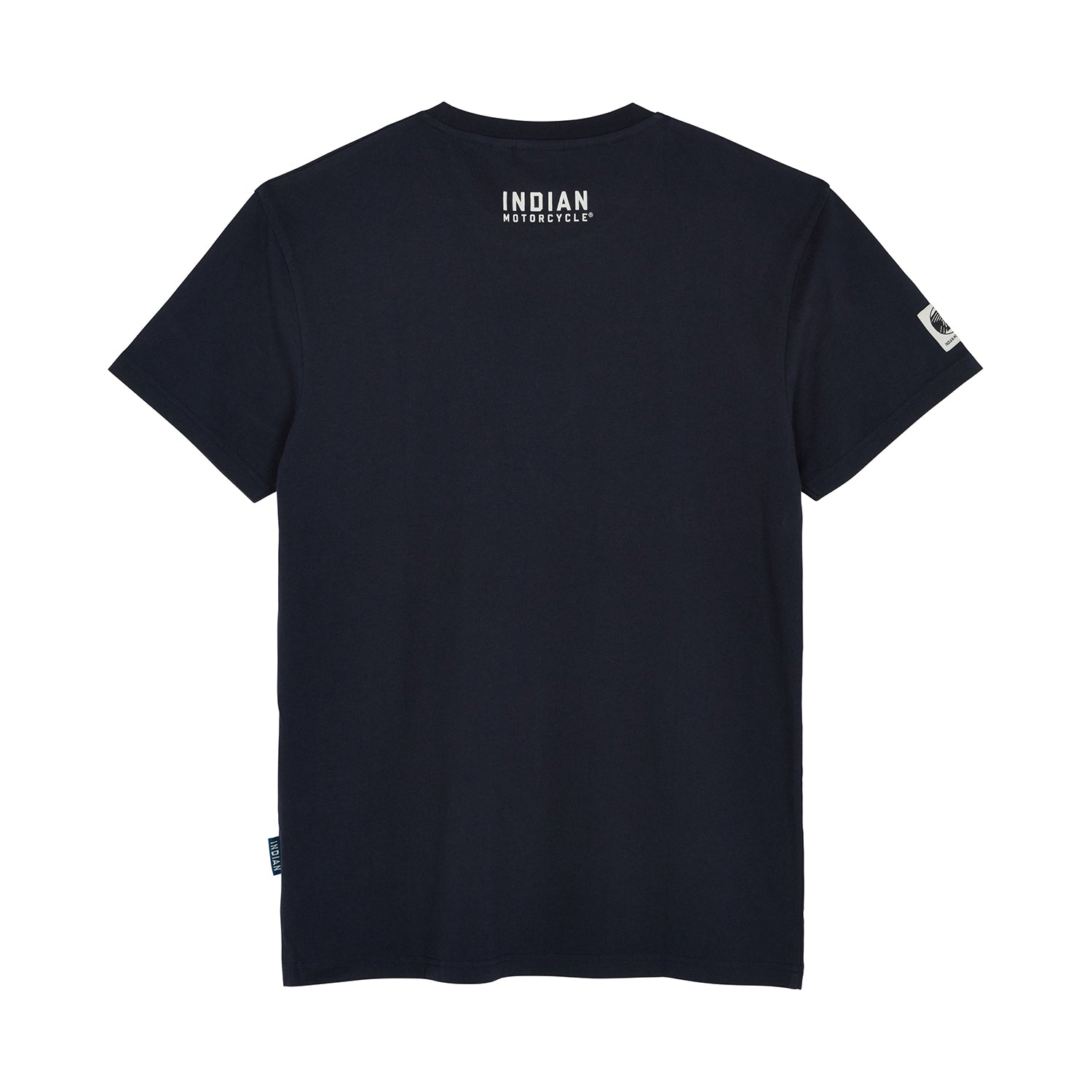 Men's Shadow Block Logo T-Shirt, Navy