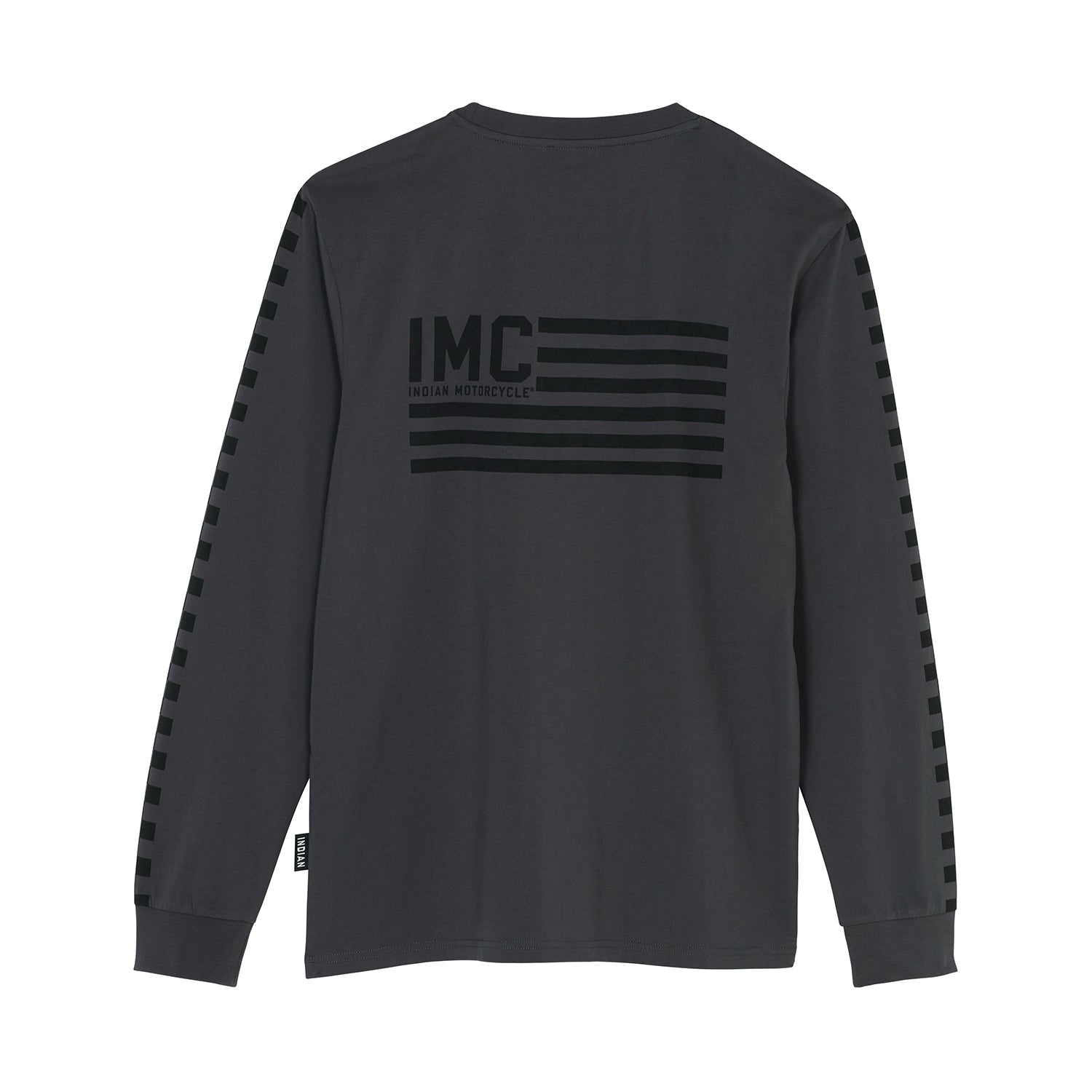 Men's IMC Racing Long Sleeve T-Shirt, Gray