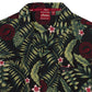 Men's Tropical Print Shirt, Green