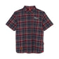 Men's Springfield Plaid Shirt, Navy