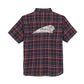 Men's Springfield Plaid Shirt, Navy